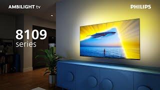 Philips Ambilight LED TV  8109 Series  AI voice control