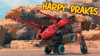 Harpy Horizontal Mandrake is finally happening - Crossout Gameplay