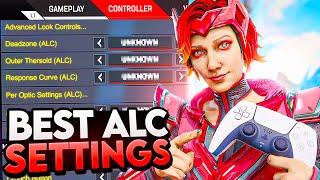 Best ALC Controller Settings Apex Legends