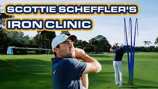 Scottie Schefflers Irons Clinic Draws Fades and Flighted 9-Irons  TaylorMade Golf