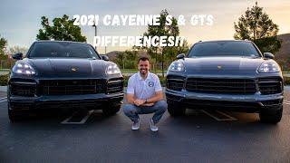 2021 Cayenne S v. Cayenne GTS... What Are The Main Differences Between Porsches First SUV?