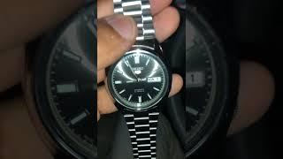 seiko snxs79 mechanical watch automatic ساعة سيكو اليابانية، اوتوماتيك