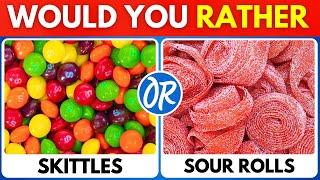 Would You Rather - CANDY & SWEETS 