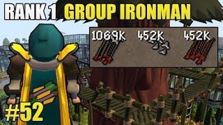 I Made Over 1000000 Broad Arrows.. HC Group Ironman #52 OSRS