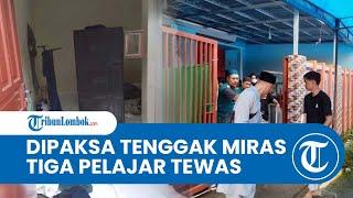 Diduga Dipaksa Temannya Tenggak Miras 3 Pelajar di Makassar Meninggal Dunia