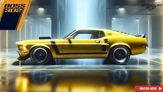 2025 Mustang Boss 302 Is Finally Here - The Ultimate Muscle Car Just Got Better