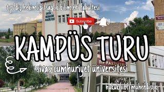 Sivas Cumhuriyet ÜniversitesiKAMPÜS TURU  #sivascumhuriyetüniversitesi #kampüsturu #ebelik