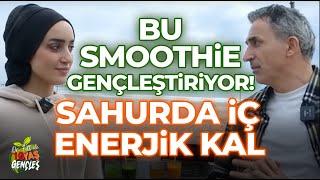 Bütün Tarifleri Unutun BU SMOOTHİE GENÇLEŞTİRİYOR Sahurda İç Enerjik Kal  Aysu Mola & Doktor Fitt