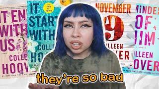 I Read Colleen Hoovers Most POPULAR Books They Suck