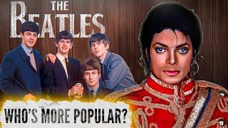 Michael Jackson vs The Beatles Whos Biggest and More Popular Worldwide?