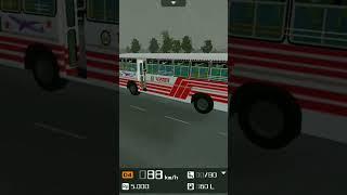 Punjab Roadways Mod in Bus Simulator Indonesia #shorts #bussid #viral #punbus