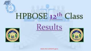 HPBOSE 12th result - Himachal Board Plus Two Results 2017