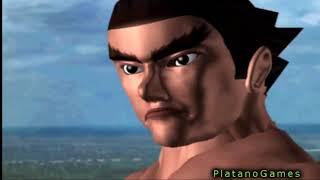 Tekken 1 - Kazuya Mishima Ending - HD