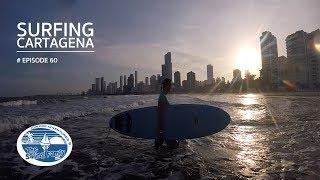Surfing Cartagena The Sailing Family Ep.60