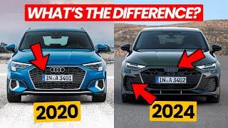 NEW Audi A3 Facelift 2024 vs 2020  What has changed?