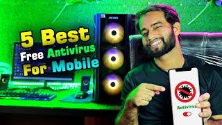 5 Best Free Antivirus For Android in 2024  Free Antivirus in Playstore 