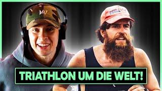 Triathlon Weltumrundung - Jonas Deichmann über seine Extremsport Erlebnisse als deutscher Forst Gump
