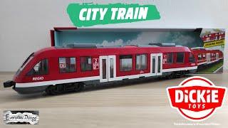 Dickie Toys City Train - Nahverkehrszug Regio Express Unboxing