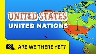 UDA United Nations - Travel Kids in North America
