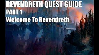 Shadowlands Quest Guide - Revendreth Part 1 - Welcome To Revendreth