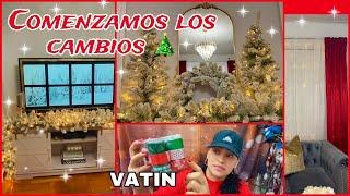 Ya vamos a empezar con las DECORACIONES de NAVIDAD  Recorrido por ATHOME VATIN 