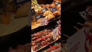 One of the best market in the world La Boqueria Barcelona Spain