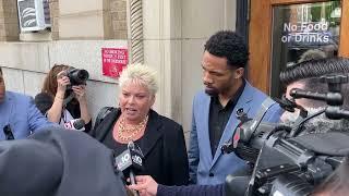 Patriots player Jack Jones attorney speaks to media about weapon charges