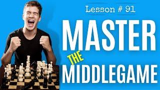 Chess lesson # 91 Middlegame Strategy