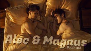 Alec & Magnus Malec  Boyfriend