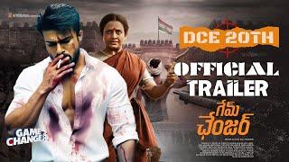 Game Changer - Official Trailer  Ram Charan  Shankar  Raju Shirish  Thaman S Game fire Trailer