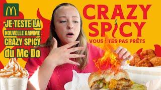 JE TESTE LA NOUVELLE GAMME CRAZY SPICY  Je ne mattendais pas à ça