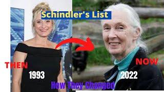 Schindlers List 1993 Vs 2022  Cast Then and Now 2022  See How They Changed