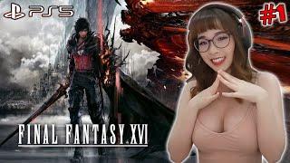 AKHIRNYA GAME BARU FINAL FANTASY RILIS NAMATIN Final Fantasy XVI PS5 ACTION MODE #1