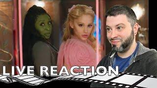 Wicked Official Trailer REACTION -2024