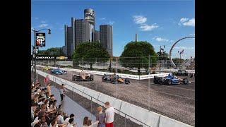 2023 Detroit Grand Prix-View