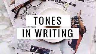 How To Identify a Writers Tone  VCE Language Analysis Tones