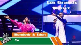 Mondesir & Eden - Ayo  Les Grands Shows  The Voice Afrique Francophone CIV