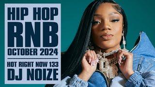  Hot Right Now #133  Urban Club Mix October 2024  New Hip Hop R&B Rap Dancehall Songs DJ Noize