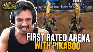 HILARIOUS RATED ARENA ON TBC WITH PIKABOO