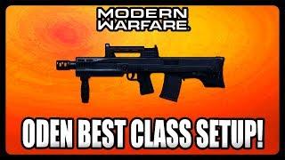 NEW OVERPOWERED ODEN CLASS SETUP IN MODERN WARFARE BEST ODEN ATTACHMENTS MW Tips