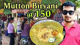 Best Mutton Biryani @150 in Bhubaneswar  Biriyani Lover @theadventurepro