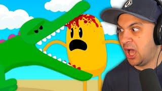 I Found 100 DUMBEST WAYS TO DIE  Dumb Ways to Die 4