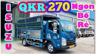 Xe ISUZU QKR 270  xe tải isuzu QKR 270 lên đồ chơi đơn giản  đẹp xuất sắc