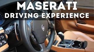 Maserati Driving Experience  LIVE Test drive #carreview #maserati #shorts