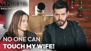 No One Can Touch My Wife  - Vendetta English Subtitled  Kan Cicekleri