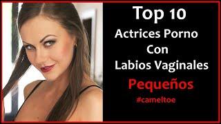 Top 10 Actrices Porno Con Labios Vaginales Pequeños