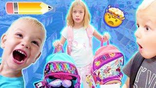 WHICH ONE? Back To School BACKPACK Shopping for 6 KIDS