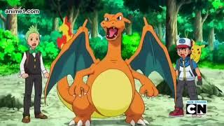 Dragonite disrespect ashs Charizard  Funny clip  #pokemon #ash #charizard