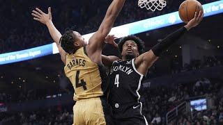 Brooklyn Nets vs Toronto Raptors - Full Game Highlights  February 22 2024  2023-24 Season