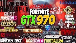 GTX 970 Test in 28 Games in 2024